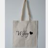 Budget Calico Tote Bag Thumbnail