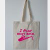 Budget Calico Tote Bag Thumbnail