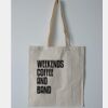 Budget Calico Tote Bag Thumbnail