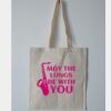 Budget Calico Tote Bag Thumbnail
