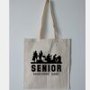 Budget Calico Tote Bag Thumbnail