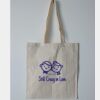 Budget Calico Tote Bag Thumbnail