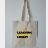Budget Calico Tote Bag Thumbnail