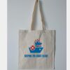 Budget Calico Tote Bag Thumbnail