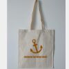 Budget Calico Tote Bag Thumbnail