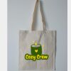 Budget Calico Tote Bag Thumbnail