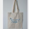 Budget Calico Tote Bag Thumbnail