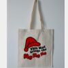 Budget Calico Tote Bag Thumbnail