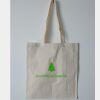 Budget Calico Tote Bag Thumbnail