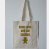 Budget Calico Tote Bag Thumbnail