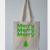 Budget Calico Tote Bag Thumbnail